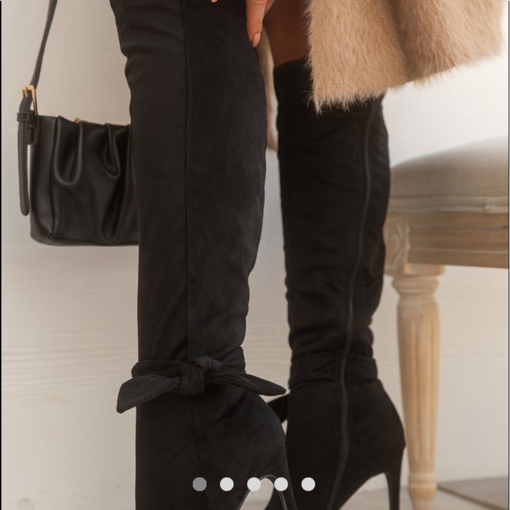 Miss lola High rise boots